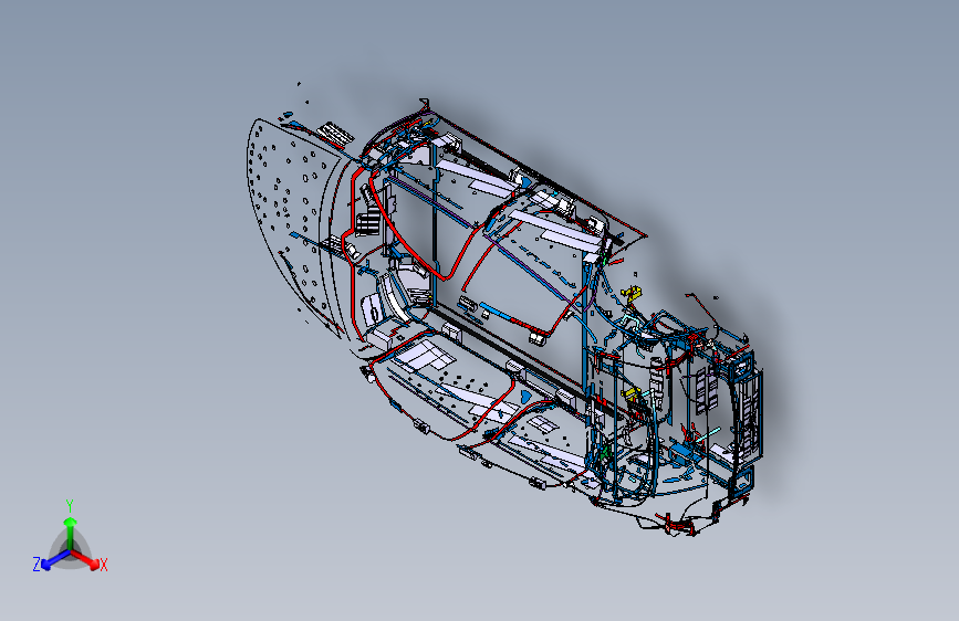 特斯拉 Model3-车身-A00726000001_ADHESIVE