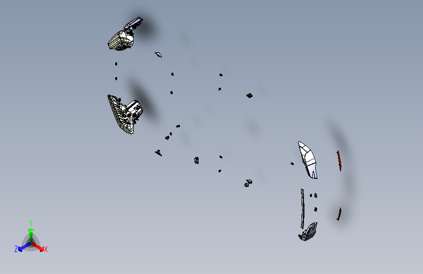 特斯拉 model x -汽车灯具装置