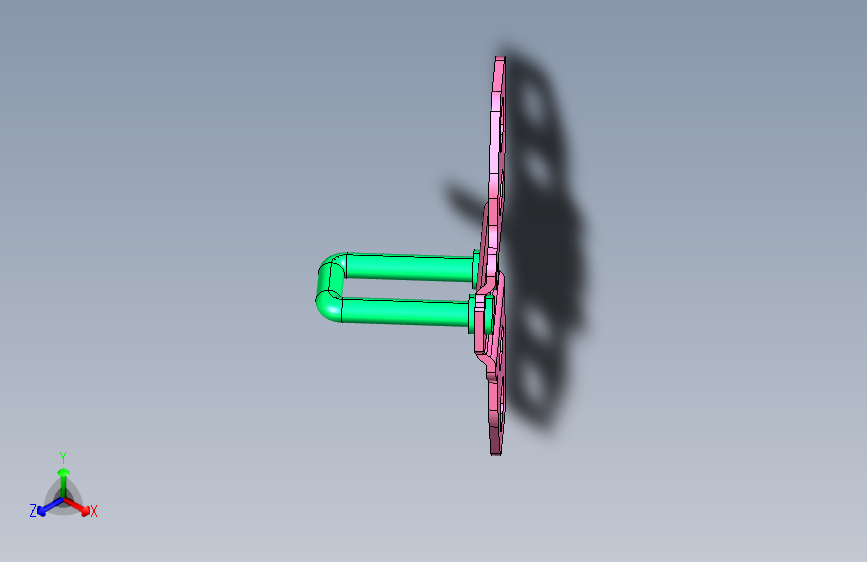 特斯拉 model x -后背门锁销总成