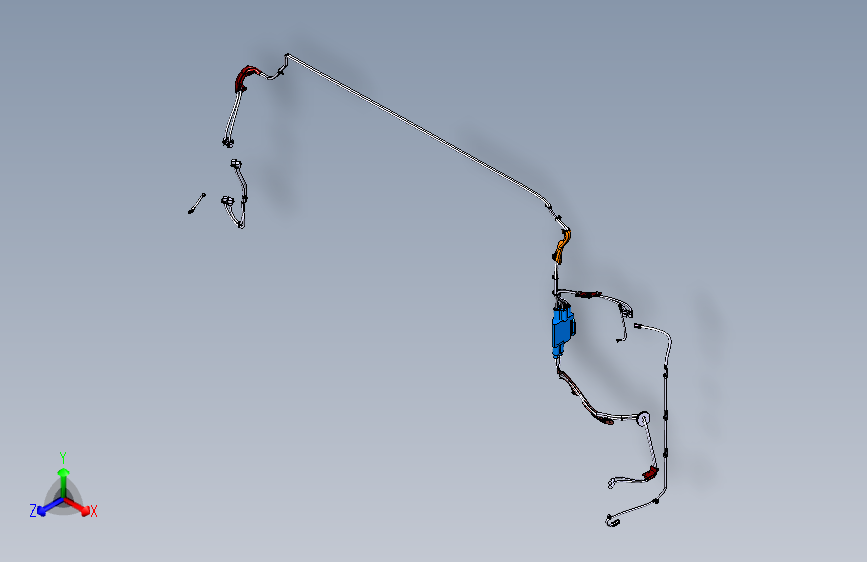 特斯拉 model x -电动汽车驱动装置