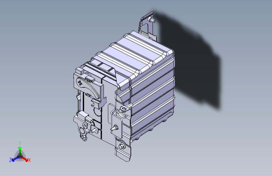 特斯拉 model x -电气设备装置