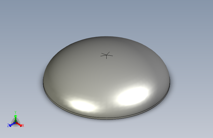 EHA椭圆形封头DN2400-dtk