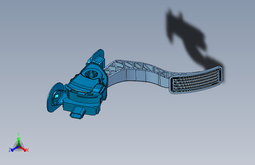 特斯拉 model s -加速踏板装置