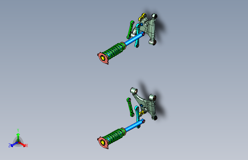 特斯拉 model s -后悬架装置