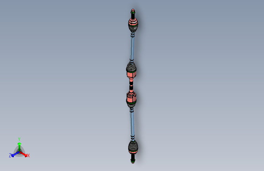 特斯拉 model s -传动系统装置