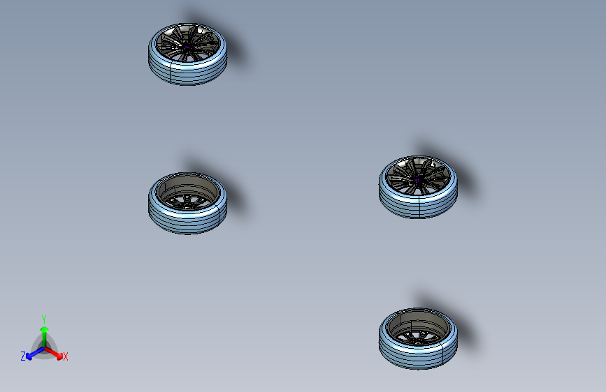 特斯拉 model s -车轮系统装置