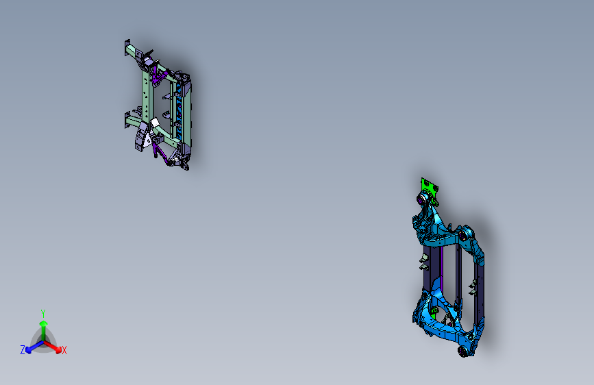 特斯拉 model s -副车架装置