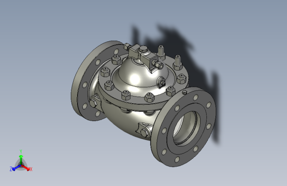 FMC+Control+Valve+210-4in-150-ANSI