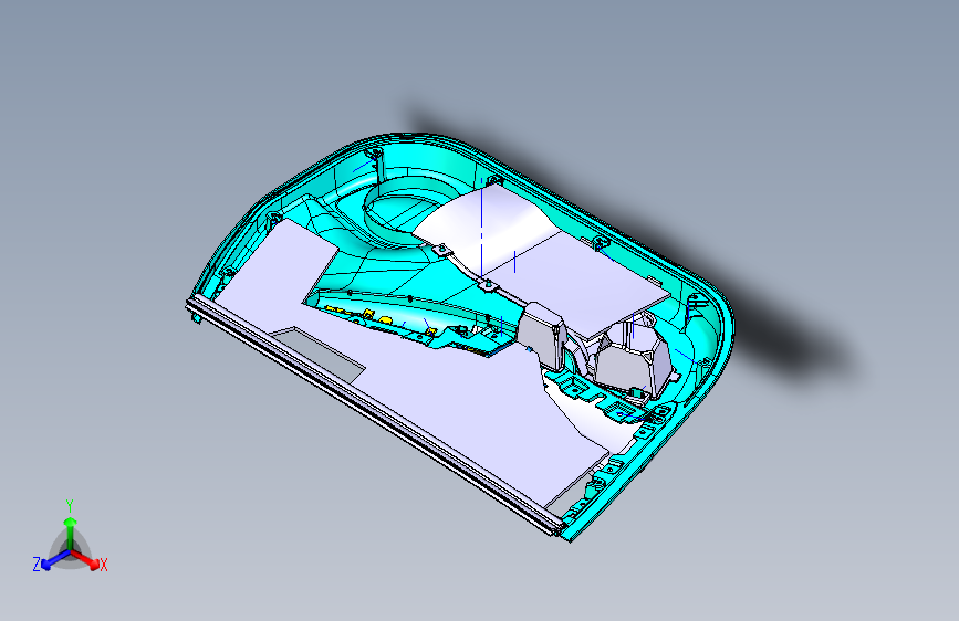 日产-聆风-D07A6102000前侧面车门护面总成