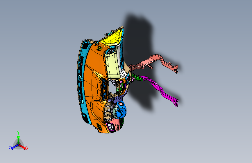 日产-奇骏-仪表台-IP&CONSOLE