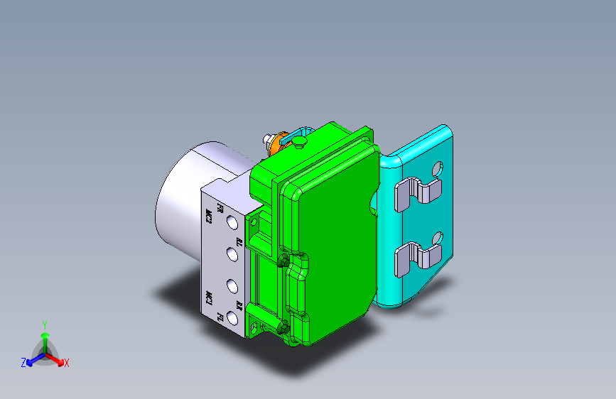 日产-NV200-底盘-BM-CE950-GA01