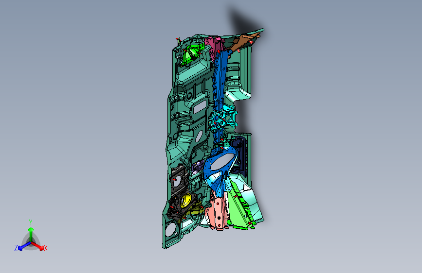 日产-NV200-车身-BM-CL100-GA01