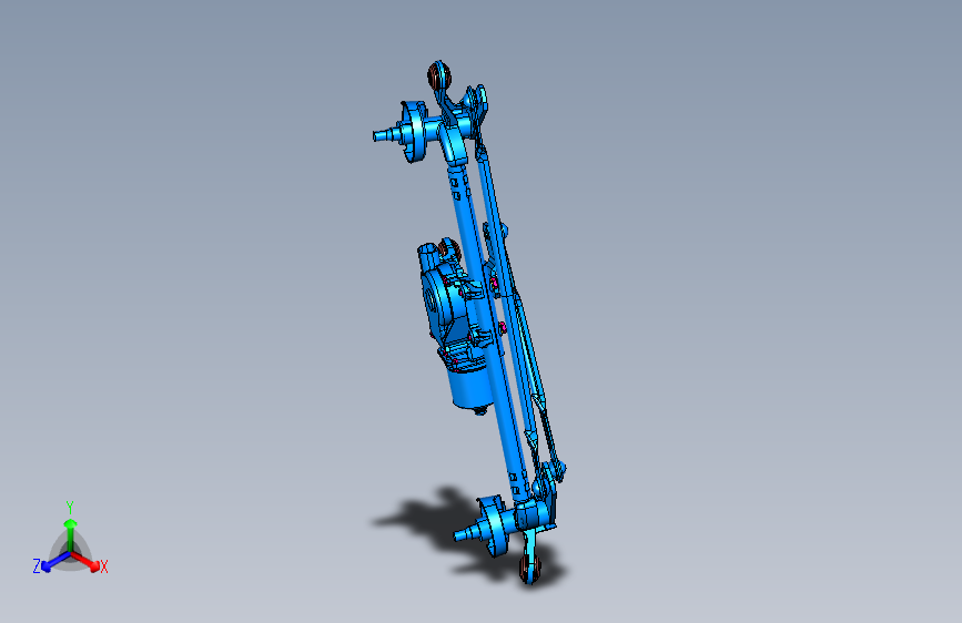 日产 奇骏 -雨刮器总成
