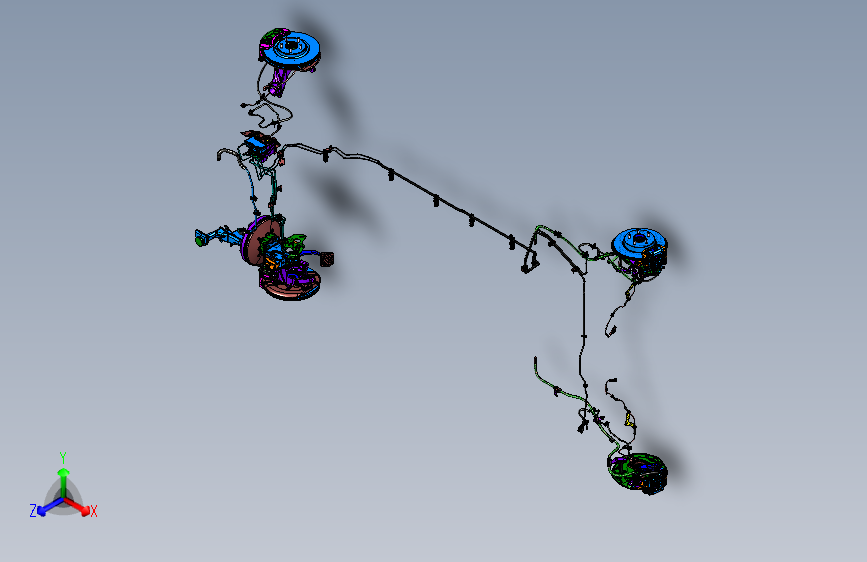 日产 奇骏 -制动系装置