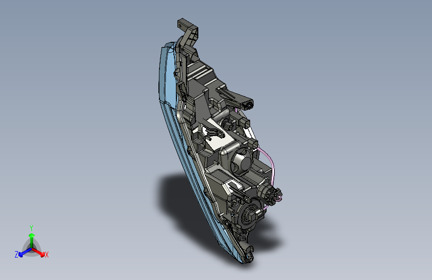 日产 奇骏 -汽车灯具装置