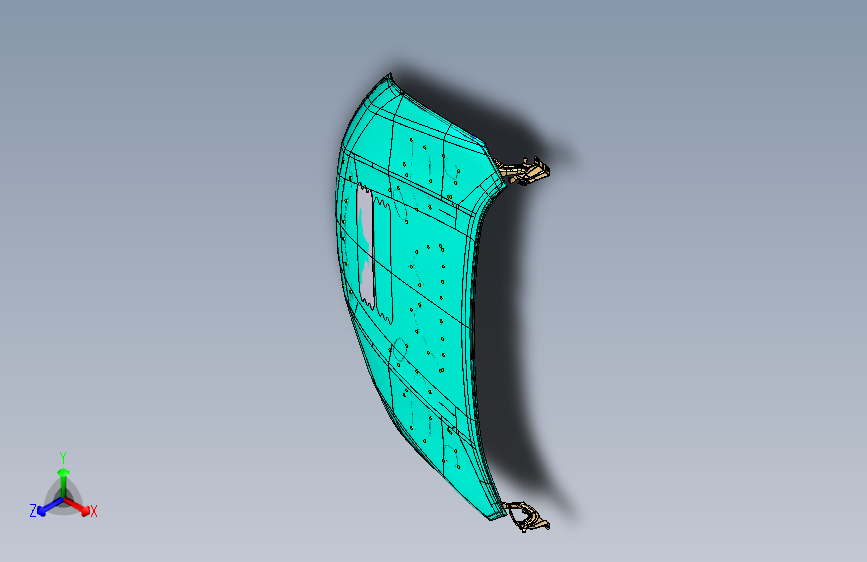 日产 奇骏 -前舱盖