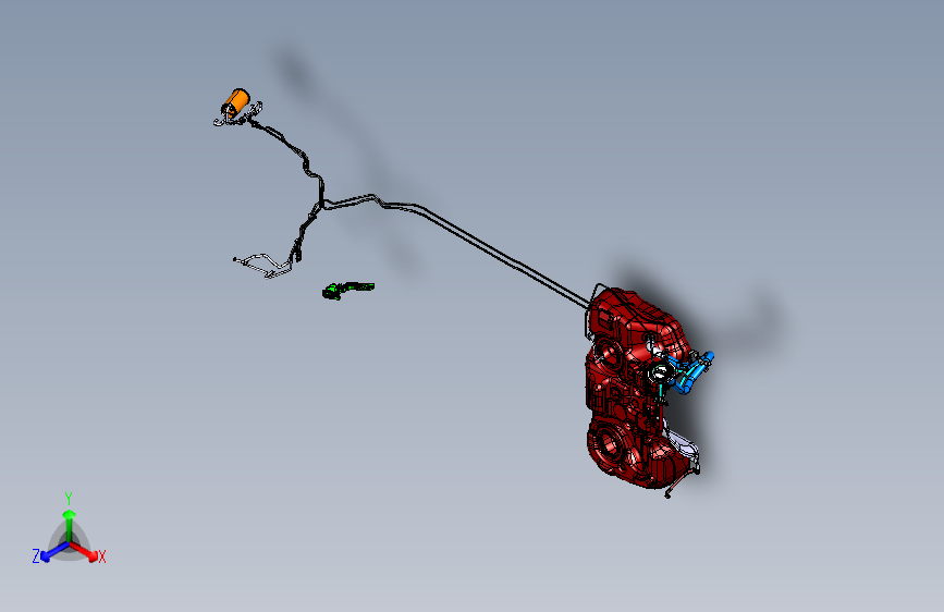 日产 奇骏 -供给系统装置