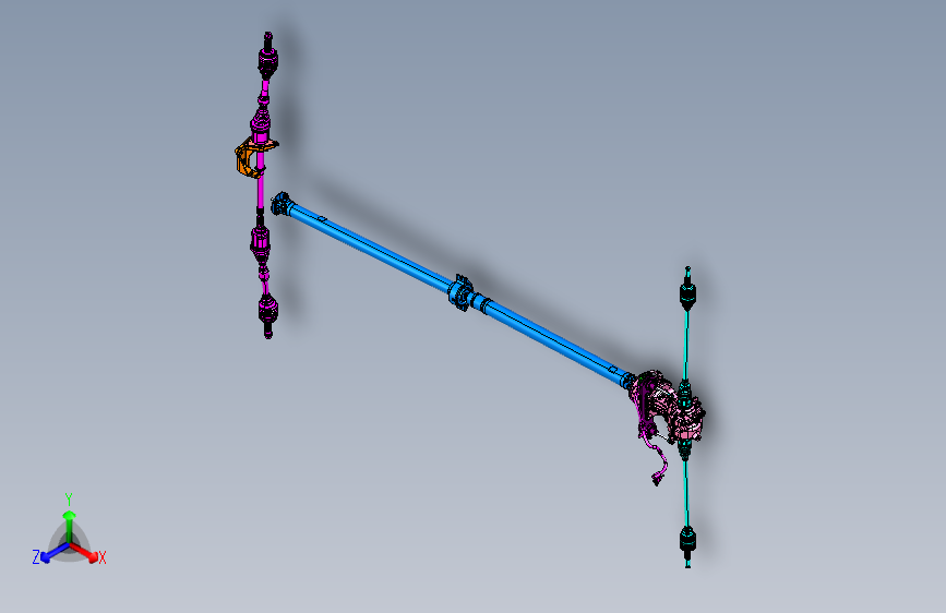 日产 奇骏 -传动轴装置