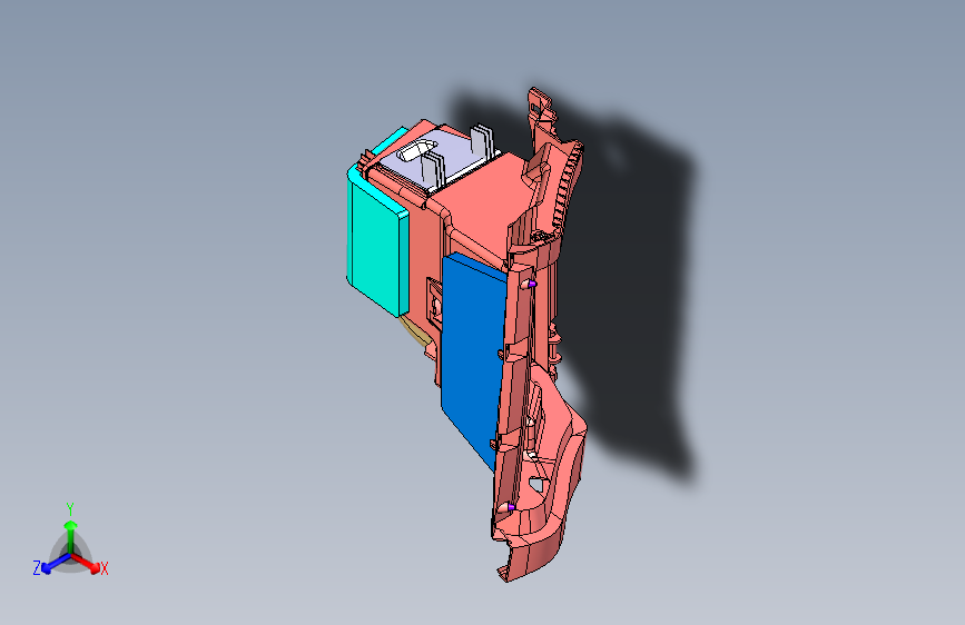 日产 聆风 -杂物箱