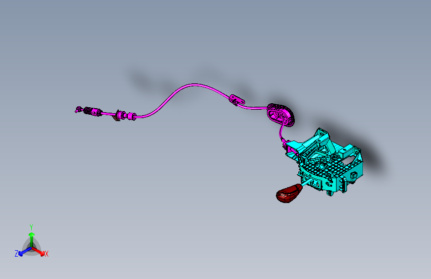 日产 奇骏 -变速器换挡操纵装置
