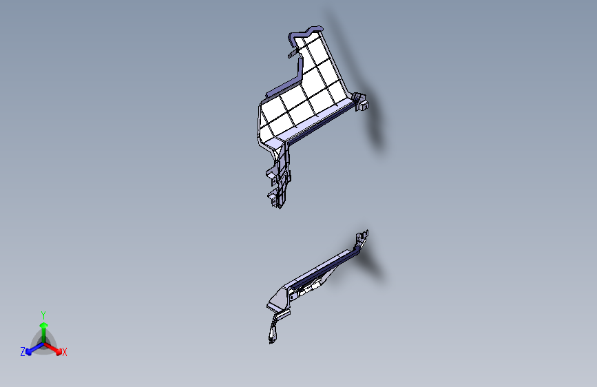 日产 聆风 -散热器护栅装饰件总成