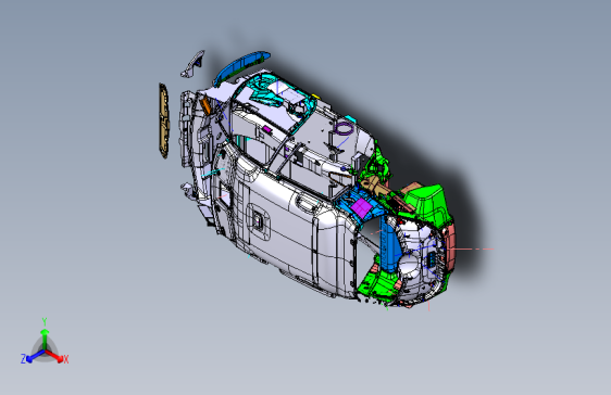 日产 聆风 -内饰
