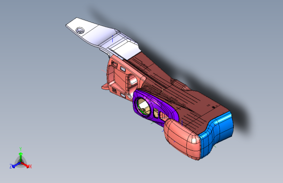 日产 聆风 -副仪表板总成