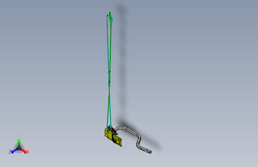 奇瑞 艾瑞泽7 -行李舱盖铰链总成
