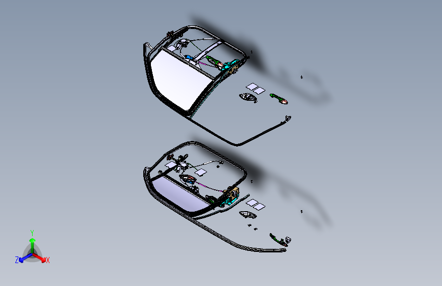 马自达-tribute-内外饰-59