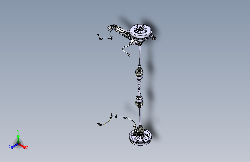 马自达-tribute-底盘-05