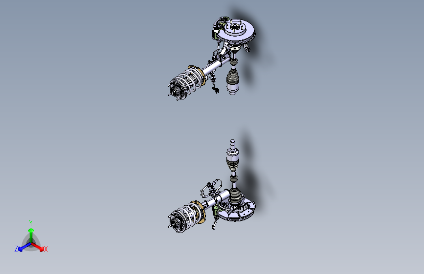 马自达-tribute-底盘-04