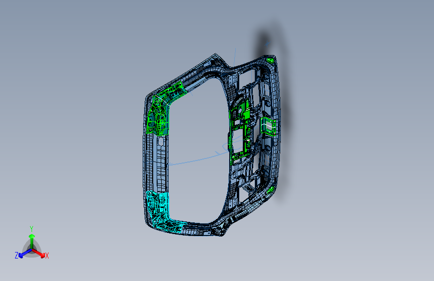 马自达-tribute-车身-62C