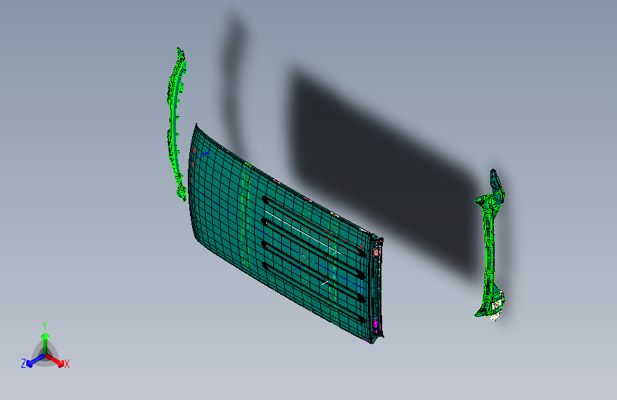 马自达-tribute-车身-53W