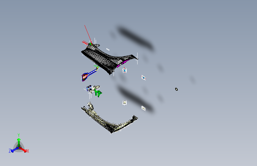 马自达-tribute-车身-52C