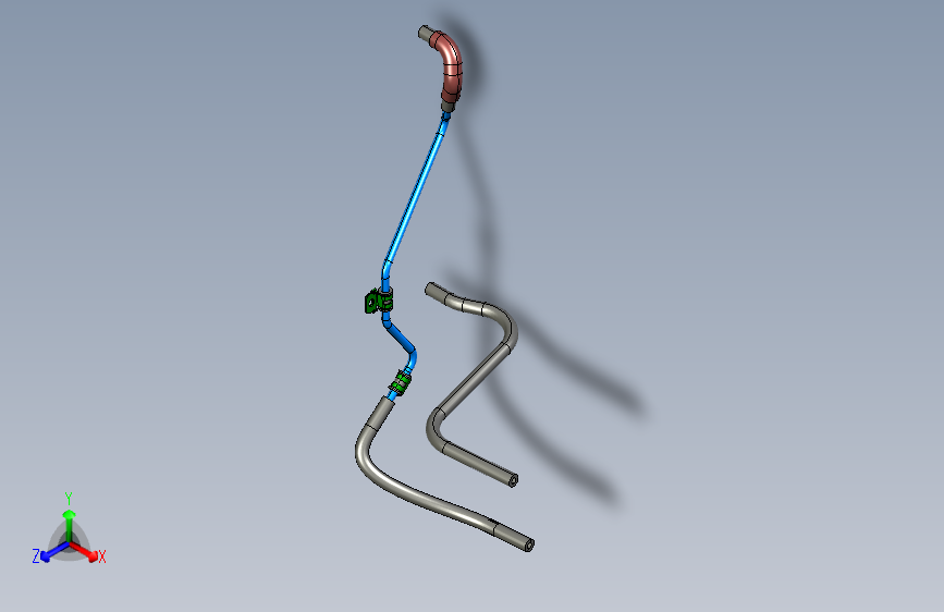 马自达-6-动力-10 Transmission oil pipe