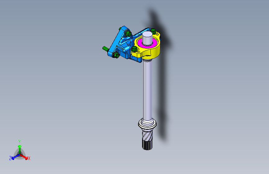 马自达-6-底盘-EA11-25-001