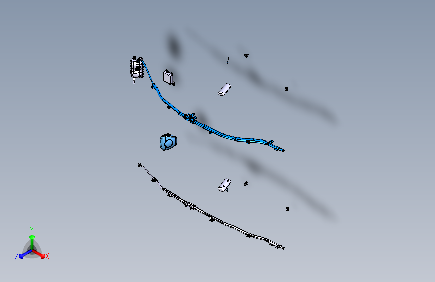 马自达-6-EA11-57-K60 安全气囊总成