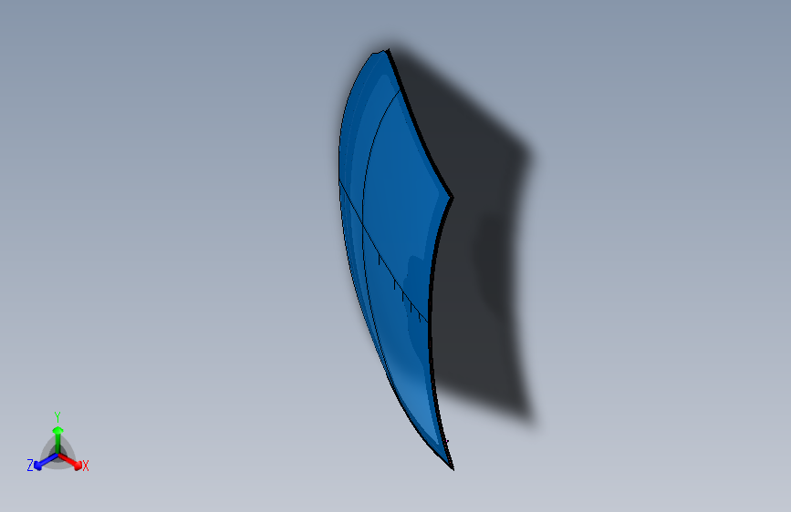 马自达3-前风窗总成