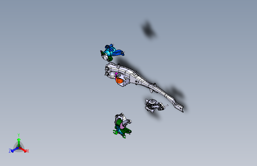 马自达 tribute -动力系统