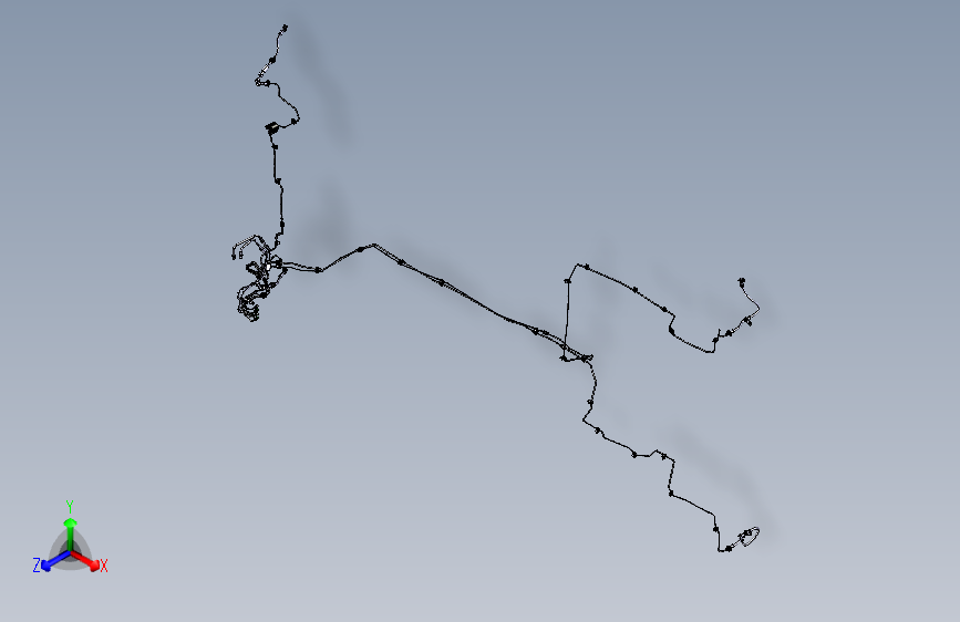 路虎-发现神行-制动管路装置