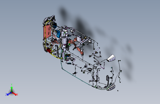 马自达 tribute -电器