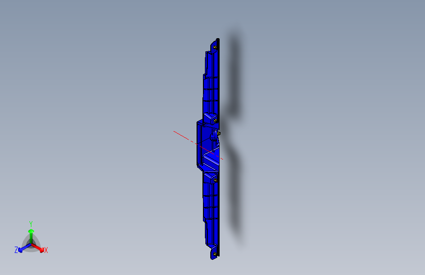 陆风-X8-外饰-WIND GUIDE PANEL
