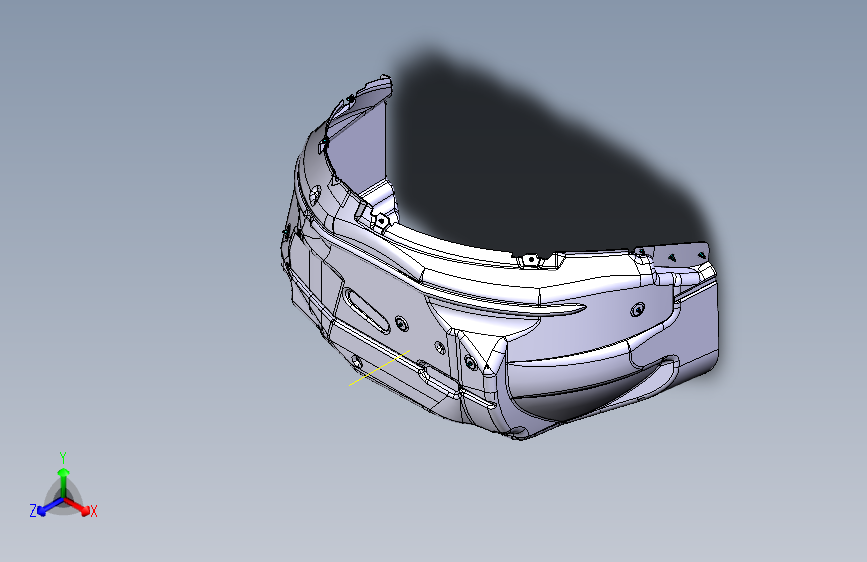 陆风-X8-外饰-SPLASH SHIELD FRT