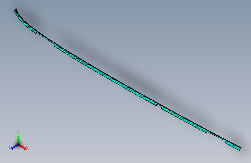 陆风-X8-外饰-ROOF MOLDING