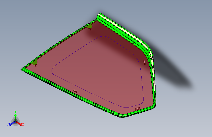 陆风-X8-外饰-QUARTER GLASS