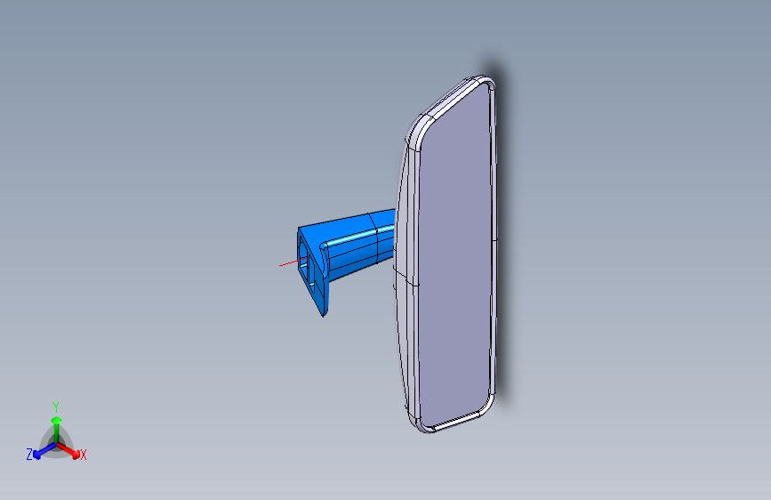 陆风-X8-外饰-INSIDE REAR VIEW MIRROR