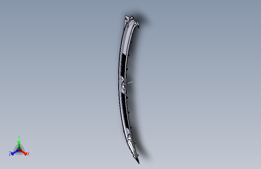 陆风-X8-外饰-FRONT DECK GARNISH