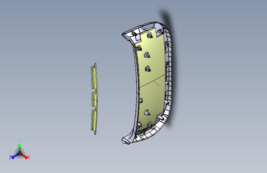 陆风-X8-内饰-TRIM_TAIL_GATE