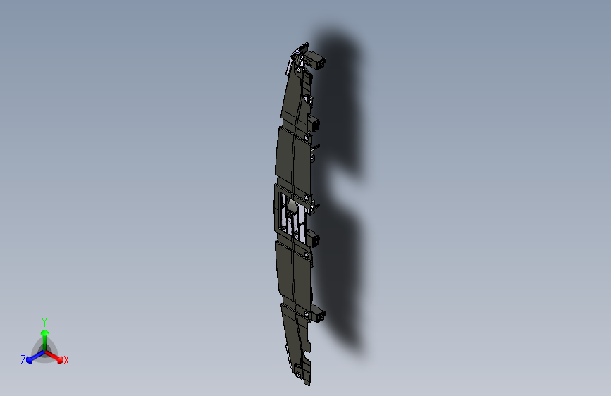 陆风-X8-外饰-RADIATOR GRILLE