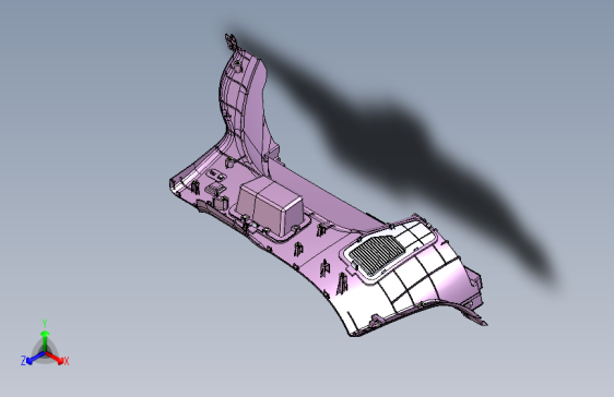 陆风-X8-内饰-TRIM_QUATER_RH